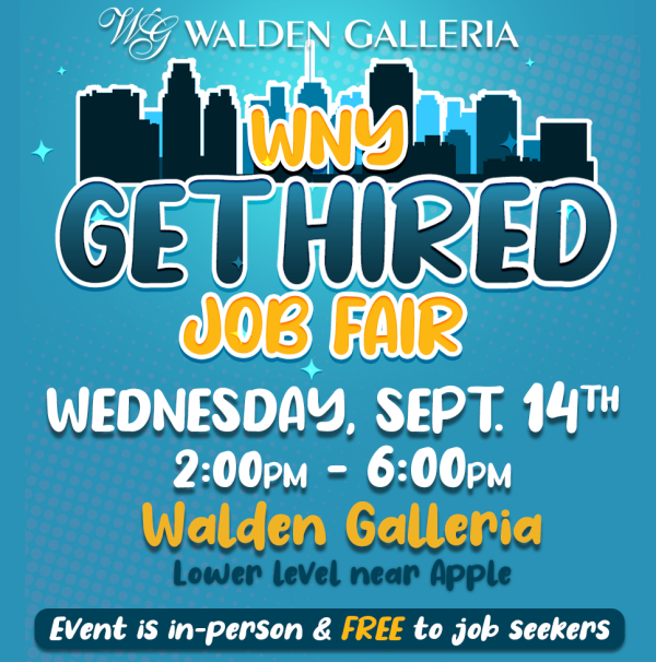 WNY Get Hired Job Fair Event Poster Square Sept 2022 copy
