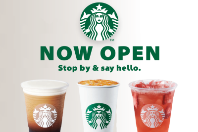 Starbucks Now Open Website Feature Image