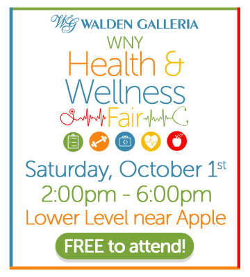 WNY Health Wellness Fair Social Eblast Ad