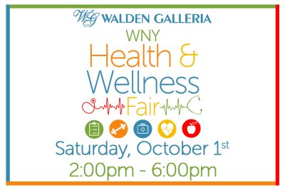 WNY Health Wellness Fair Website Feature Image