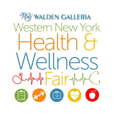 WNY Health Wellness Fair logo with WG logo blue copy