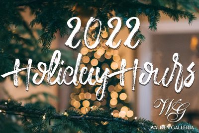 2022 Holiday Hours Website Graphic