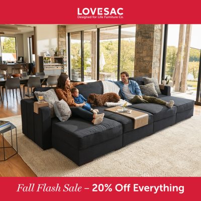 Lovesac Campaign 66 Fall Flash Sale 20 Off Everything EN 1080x1080 1
