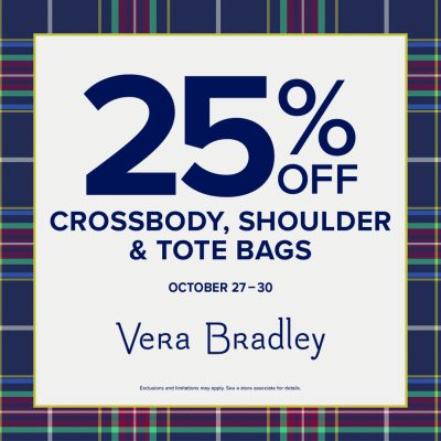 Vera Bradley Campaign 186 25 off Styles to Add Ease to Every Day EN 1080x1080 1