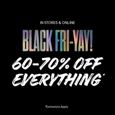 Aeropostale Campaign 27 Aero Black Fri YAY 60 70 Off Everything EN 1080x1080 1