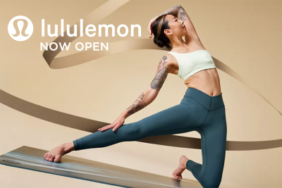 Lululemon Now Open Website Feature Image
