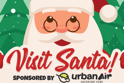 Visit Santa 2022 Website Feature Image Urban Air Sponsor