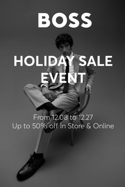 Hugo Boss BOSS x Holiday Sale Event V1 50