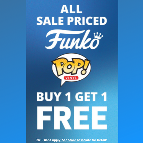 FYE FUNKO Promo