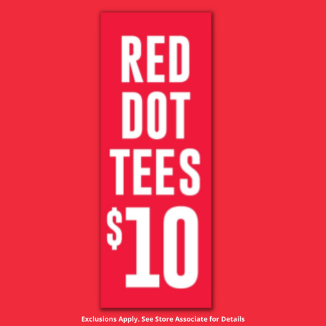 FYE Red Dot Tees