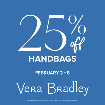Vera Bradley Campaign 206 Take 25 off handbags 30 off rolling luggage EN 1080x1080 1