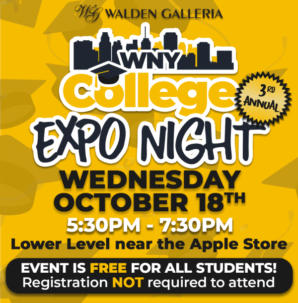 WNY College Expo Oct 2023 Social Media Ad