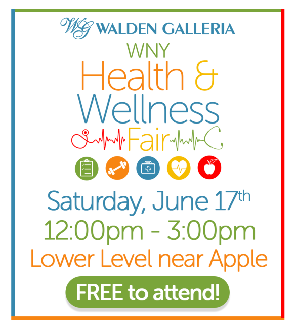 WNY Health Wellness Fair 2023 Social Eblast Ad