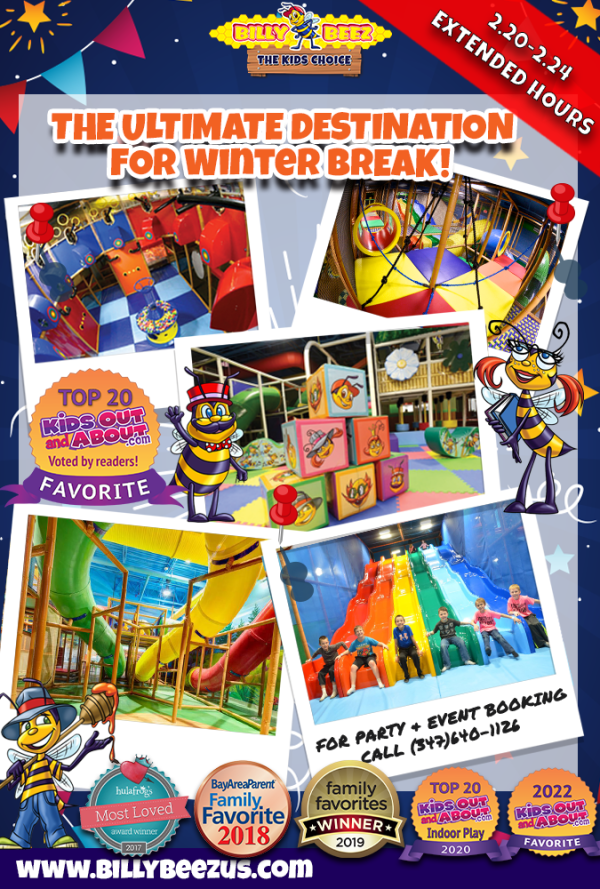 Billy Beez 2023 Winter Break Destination Extended Hours