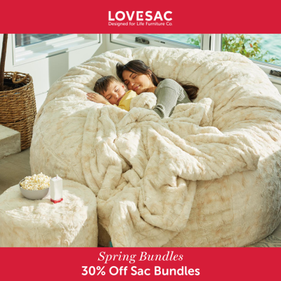 Lovesac Campaign 76 Spring Bundles 30 Off Sac Bundles EN 1080x1080 1