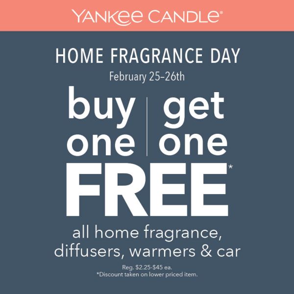 Yankee Candle BOGO Feb 23