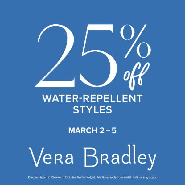Vera Bradley Campaign 215 Save on ReActive Performance Twill Ripstop styles EN 1080x1080 1