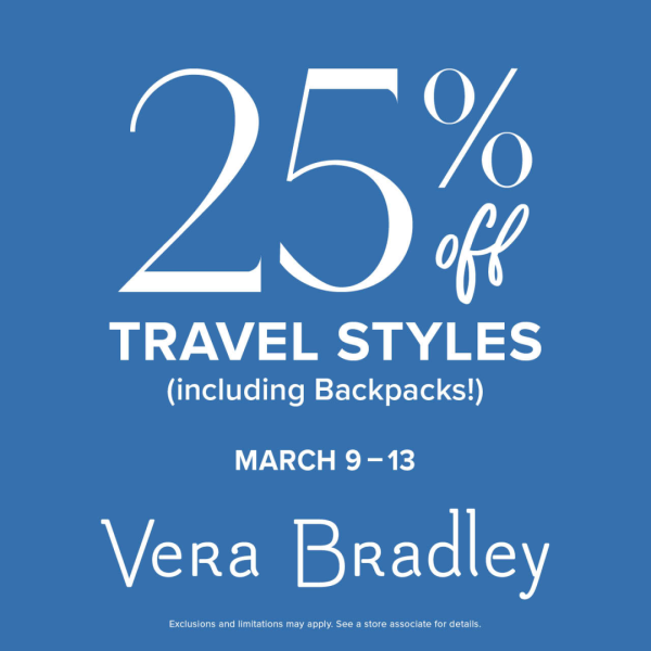 Vera Bradley Campaign 220 Take 25 off Backpacks Travel Bags EN 1080x1080 1