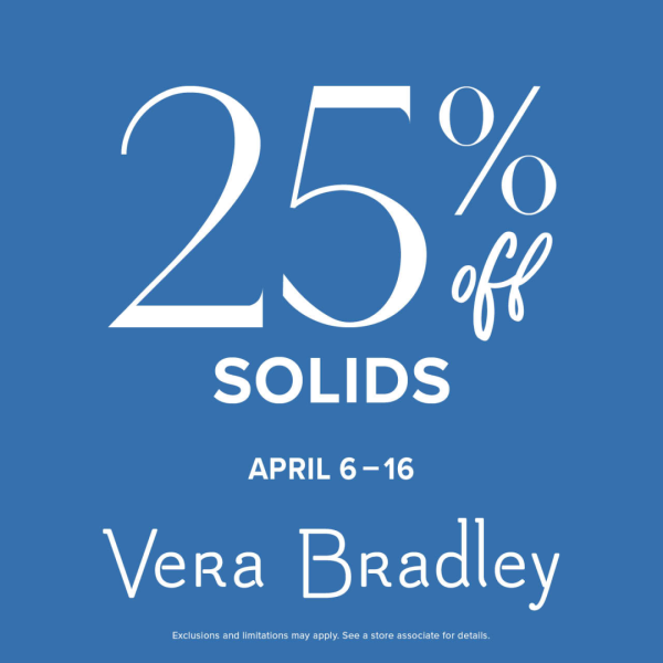 Vera Bradley Campaign 228 Take 25 off Solids including Featherweight EN 1080x1080 1