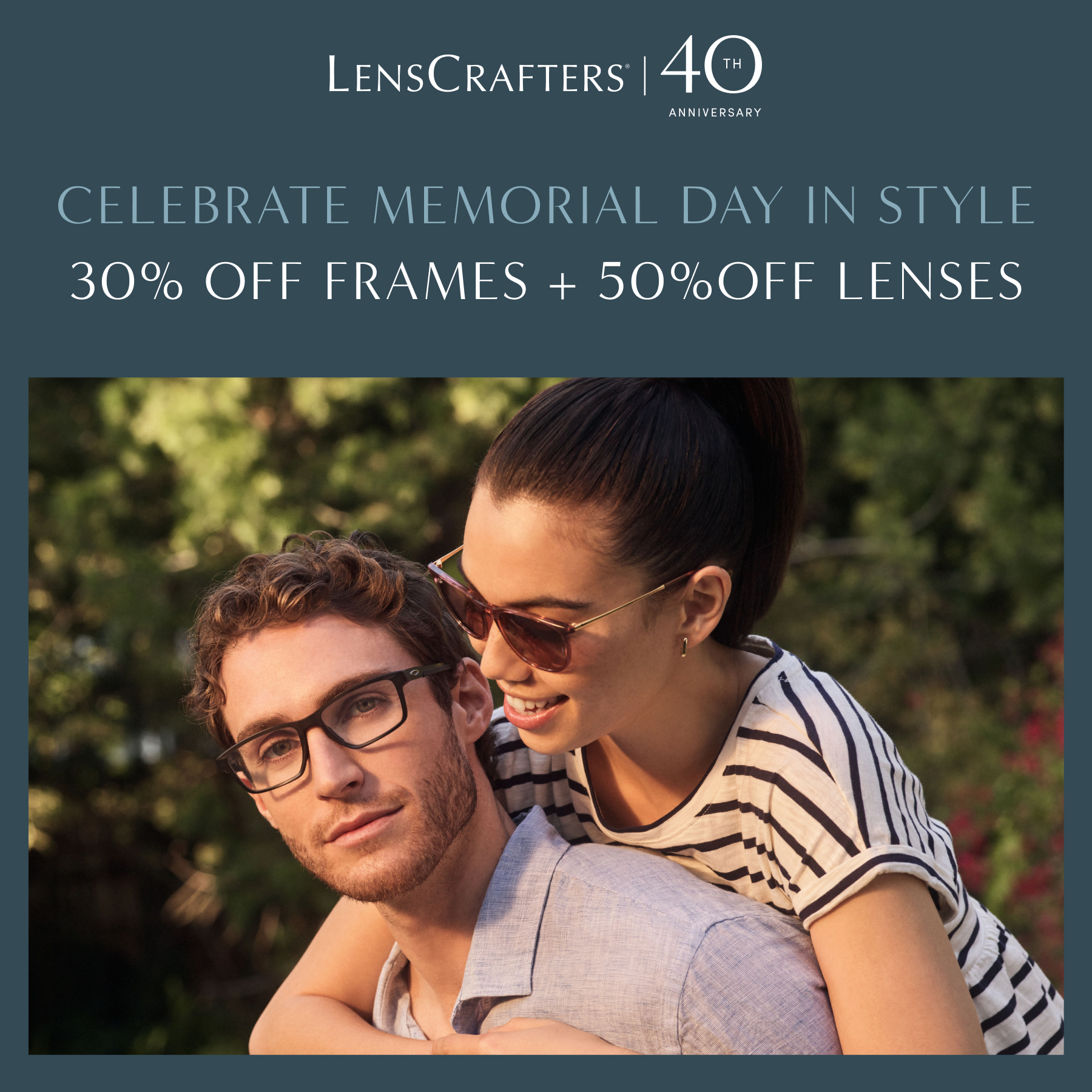 30 Off Frames 50 Off Lenses Walden Galleria