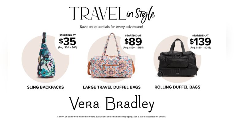 Vera Bradley Campaign 230 Shop limited time prices on travel favorites EN 1200x630 1