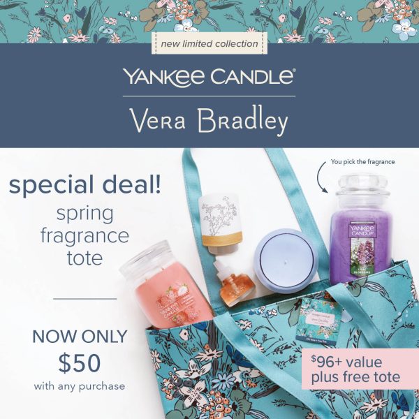 Yankee Candle VB Tote square