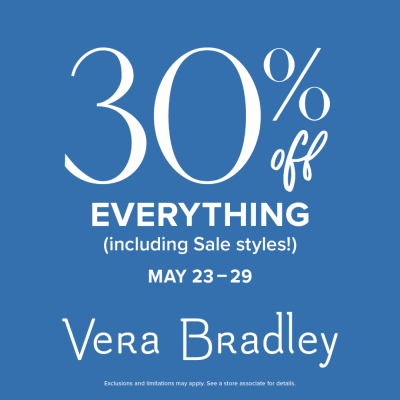 30 Vera Bradley