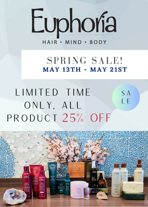 Euphoria Spring Sale May 23
