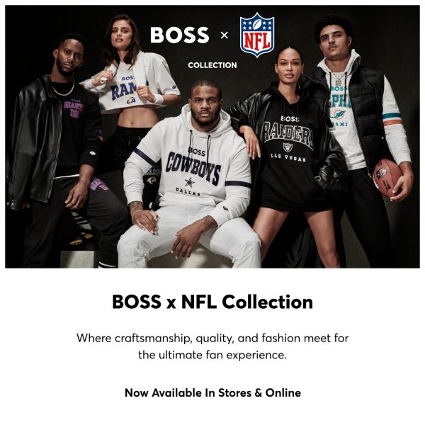 Hugo BOSS NFL Collection Creative