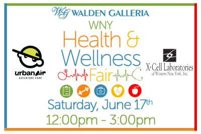 WNY Health Wellness Fair Website Feature Image June 23