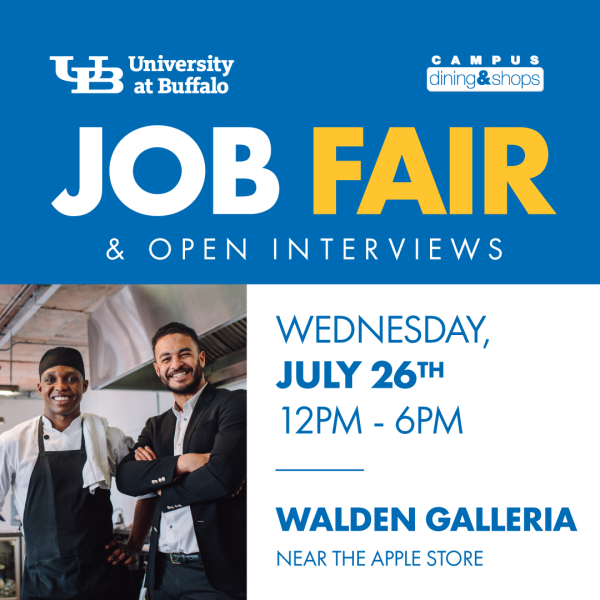 UB Job Fair July 2023
