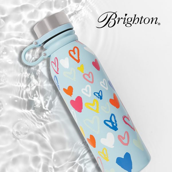 Brighton Color of Love Water Bottle GWP SEP2023