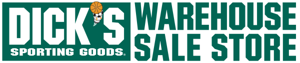 Dicks Warehouse Sale Store Logo