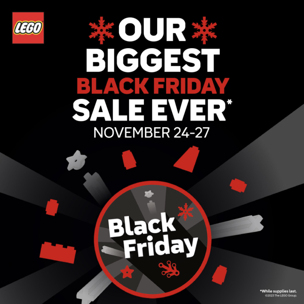 LEGO Campaign 13 LEGO® Black Friday is back EN 1080x1080 1