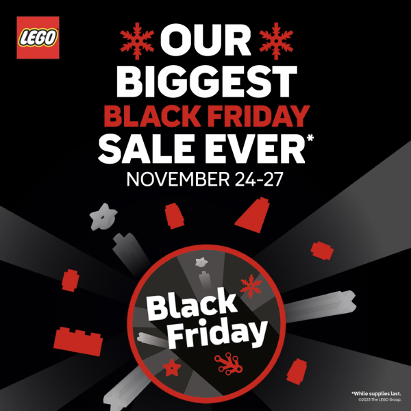 LEGO® Black Friday Walden Galleria