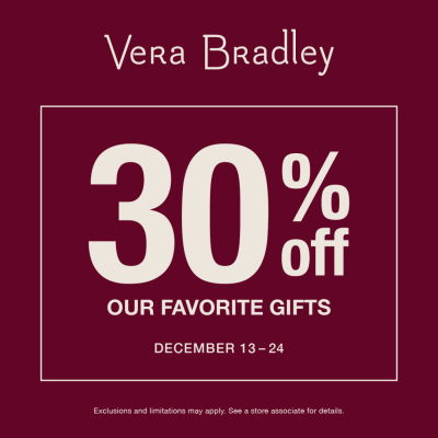 Vera Bradley Campaign 300 Last Minute Gifting Made Easy EN 1080x1080 1