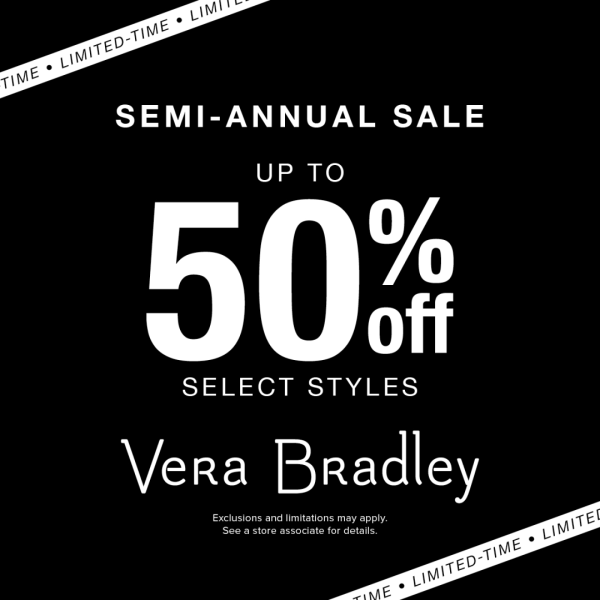 Vera Bradley Campaign 303 Save up to 50 EN 1080x1080 1