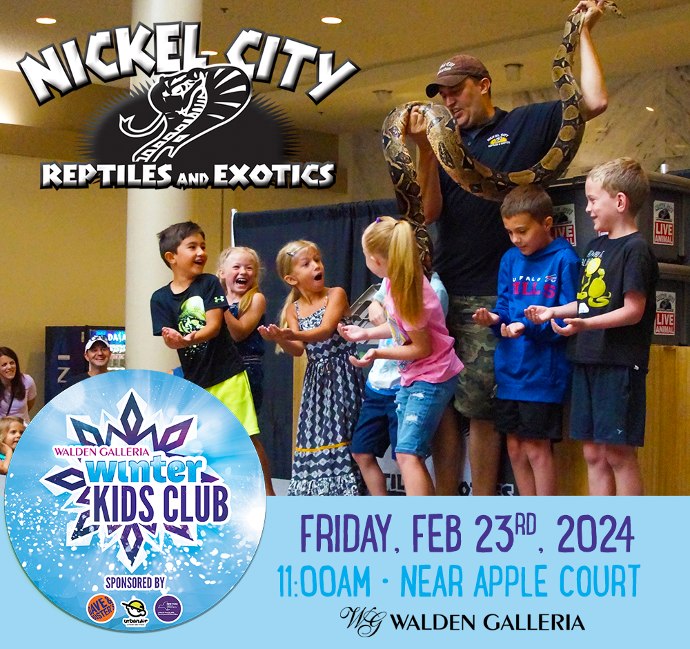 2024 Winter Kids Club Nickel City Reptiles