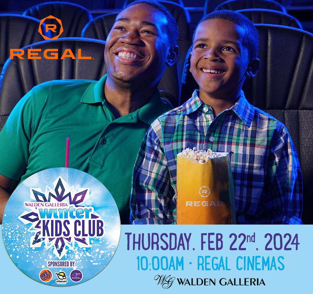 2024 Winter Kids Club Regal Cinemas