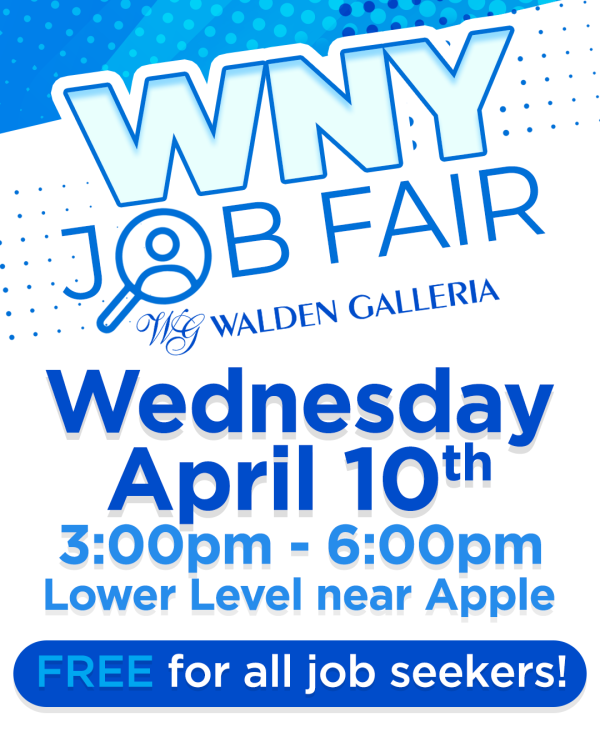 WNY Spring Job Fair Website Eblast Ad April 2024