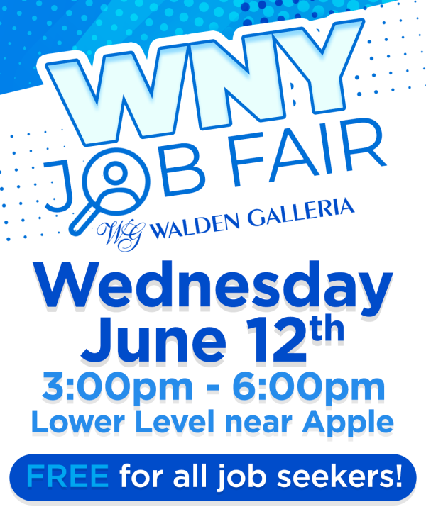 WNY Summer Job Fair Website Eblast Ad June 2024