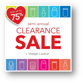 SEMI ANNUAL CLEARANCE SALE!