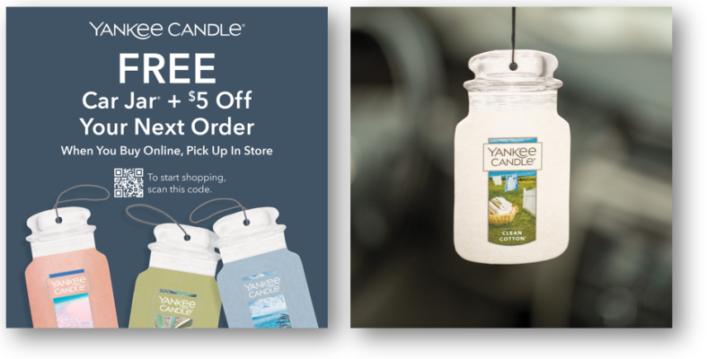 Clean Cotton® Car Jar® (Single, Paperboard) - Car Jar®