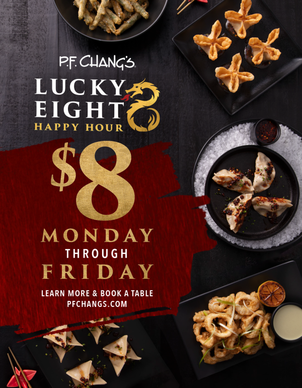 P.F. Changs Generic Happy Hour