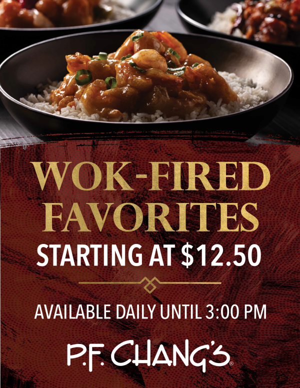 P.F. Changs Wok Fired Favorites