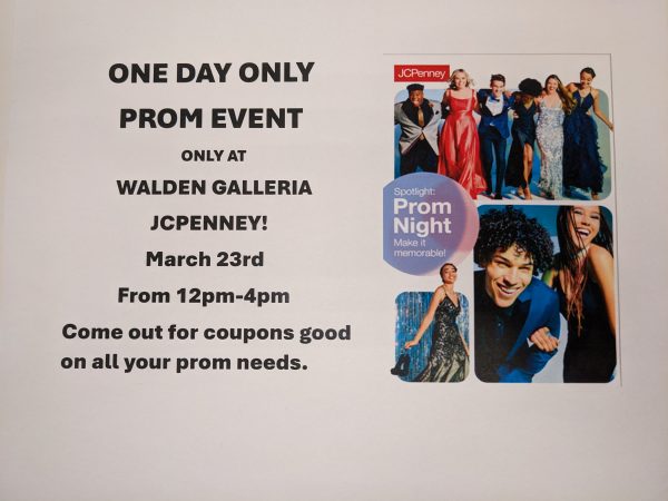 JCP Prom Event