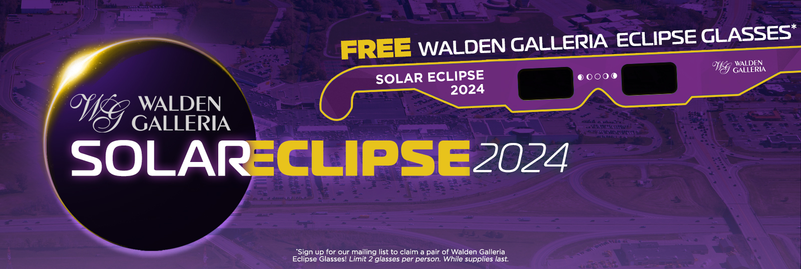 Solar Eclipse Website Header