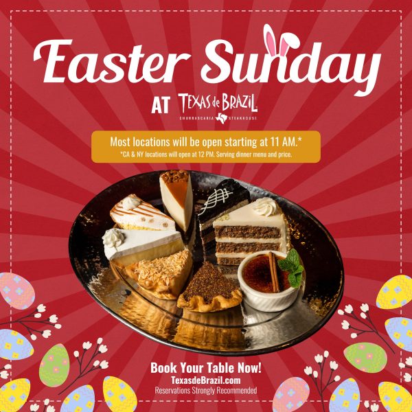 TDB Easter Sunday Promo 2024