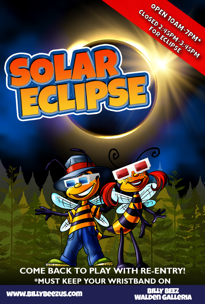 Billy Beez Solar Eclipse EBlast WALD