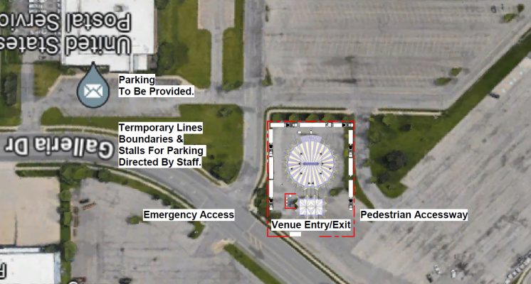 Cirque de Paris Location Map